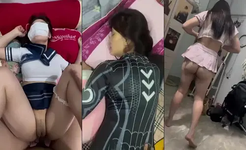 Sex Viet Bộ sưu tập đồ gợi tình em: người nhện y tá nữ sinh hầu gái