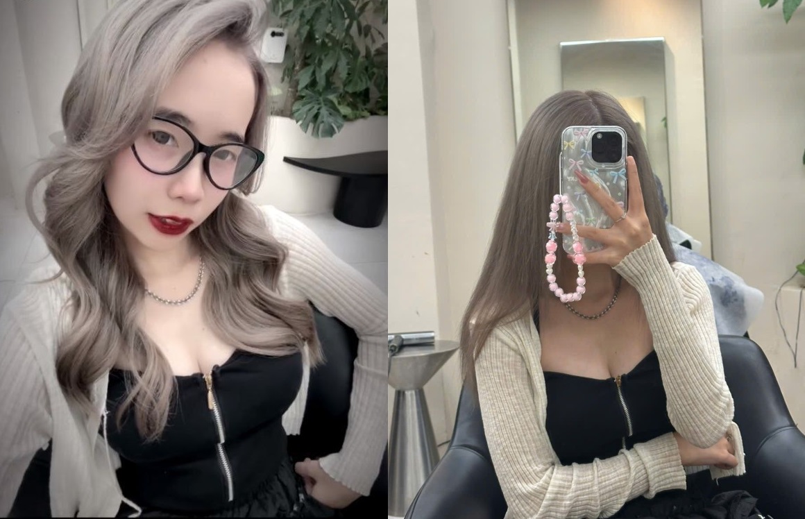 (clip sex) Trà My nhuộm tóc dâm đãng khẩu giao rồi bị nhấp mạnh