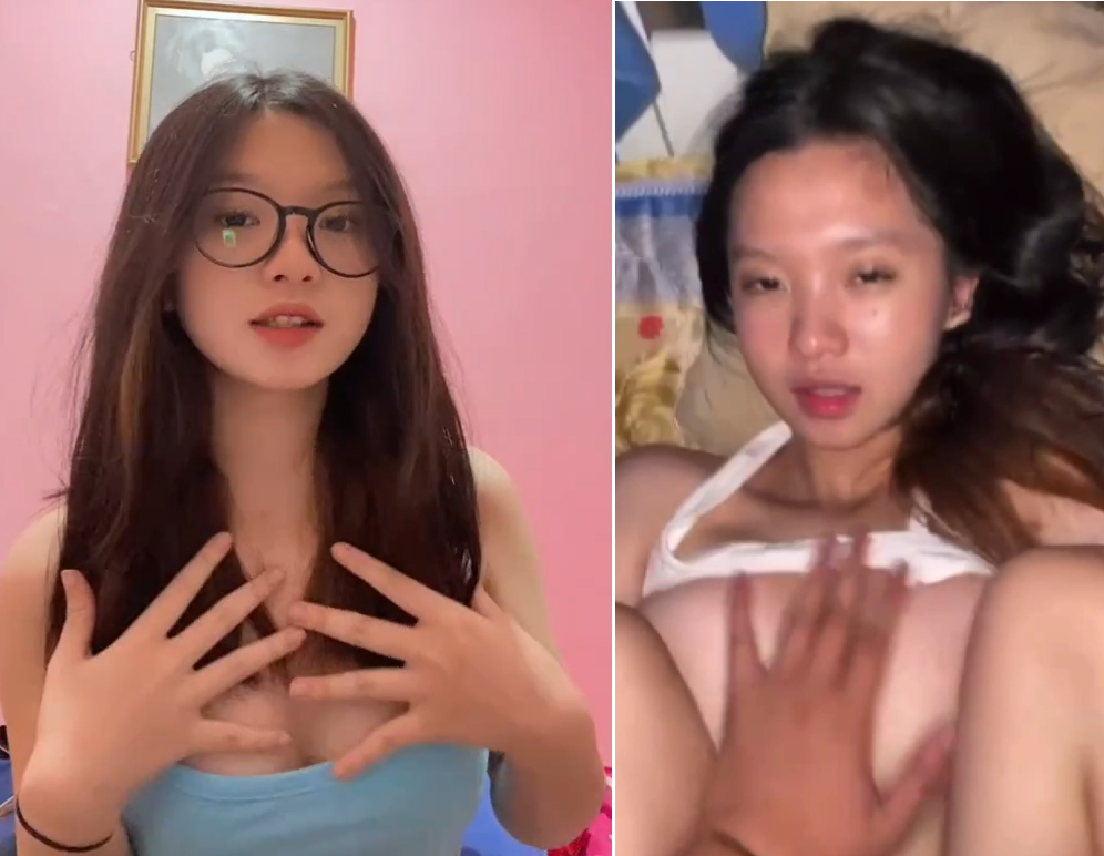 [sex clip] Xinh gái bị nện há mồm còn nhét sịp vào mồm