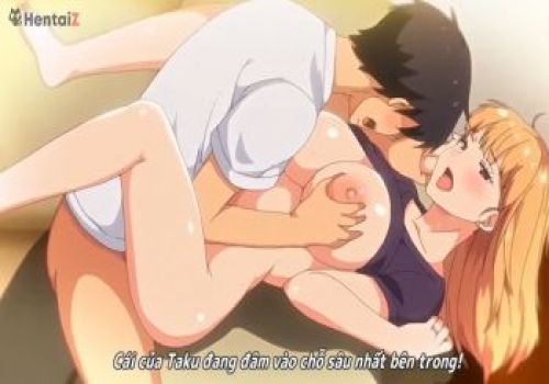Hentai:Chị gái dâm đãng muốn được đụ nhau bắn tinh vào lồn